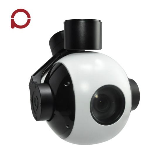 Caméra à cardan à Zoom optique Q30T pro 30X avec cardan à 3 axes pour la Surveillance et le sauvetage